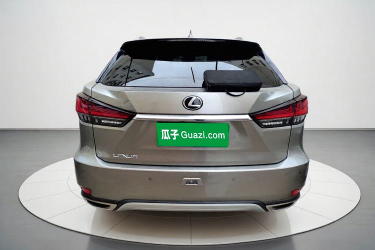 Used Lexus RX 2020 Facelifted 300 4x4 Elegant Edition Rear
