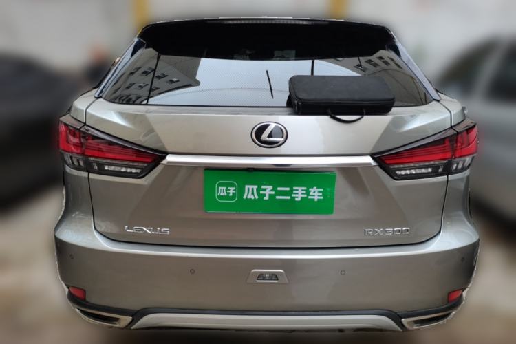 Used Lexus RX 2020 Facelifted 300 4x4 Elegant Edition Rear