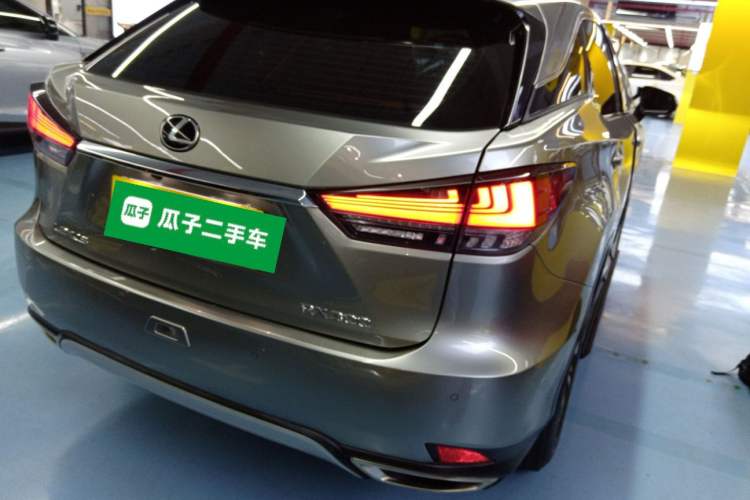 Used Lexus RX 2020 300 Two-Wheel Drive Elite Edition China VI Standard Rear