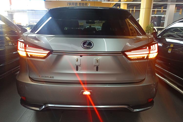 Used Lexus RX 2020 450h Four-Wheel Drive Elegant Edition China VI Standard Rear