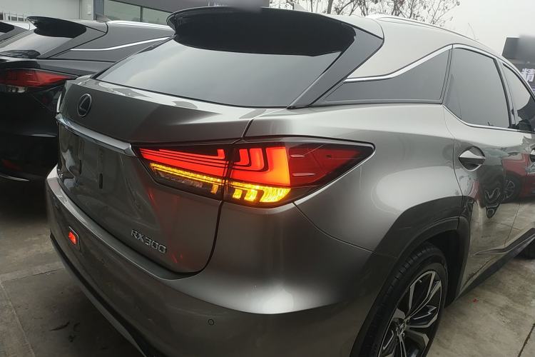 Used Lexus RX 2020 Facelifted 300 4x4 Elegant Edition Rear