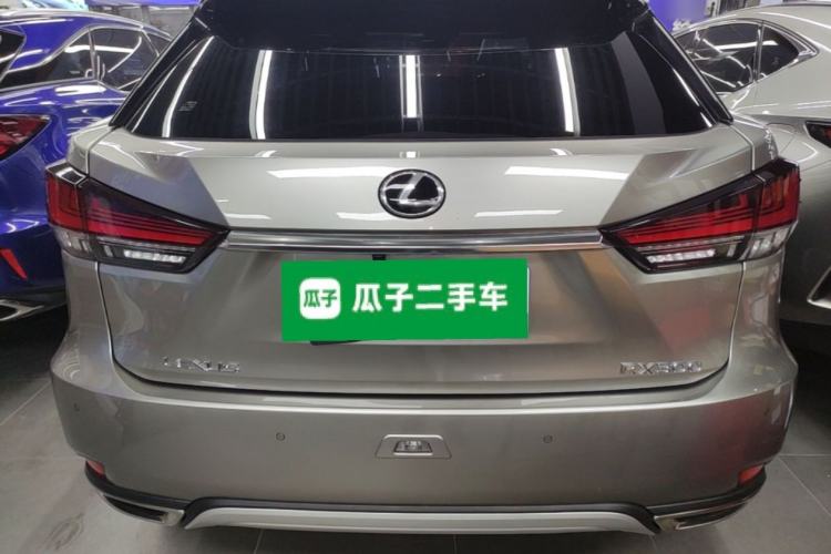 Used Lexus RX 2020 Facelifted 300 4x4 Elegant Edition Rear