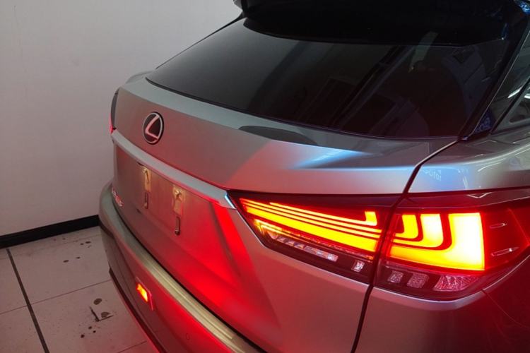 Used Lexus RX 2020 300 4x4 Elegant Edition China VI Rear