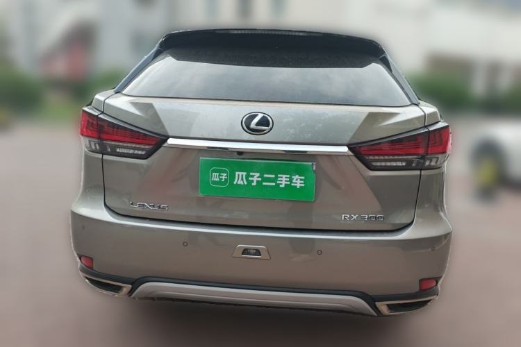 Used Lexus RX 2020 Facelifted 300 4x4 Elegant Edition Rear