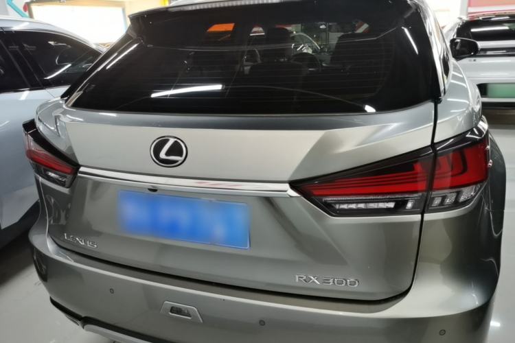 Used Lexus RX 2020 Revised Version 300 Two-Wheel Drive Comfort Edition Rear
