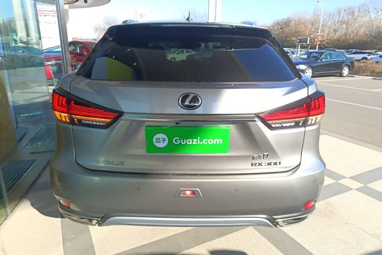 Used Lexus RX 2020 Facelifted 300 4x4 Elegant Edition Rear