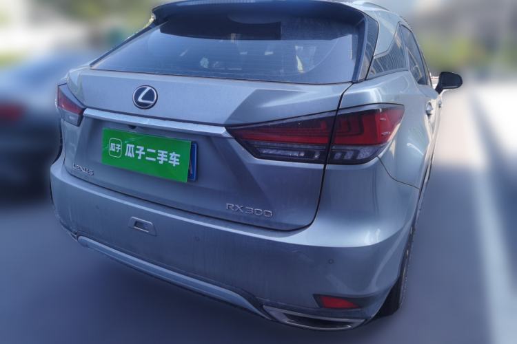 Used Lexus RX 2020 Revised Version 300 Two-Wheel Drive Elite Edition Rear