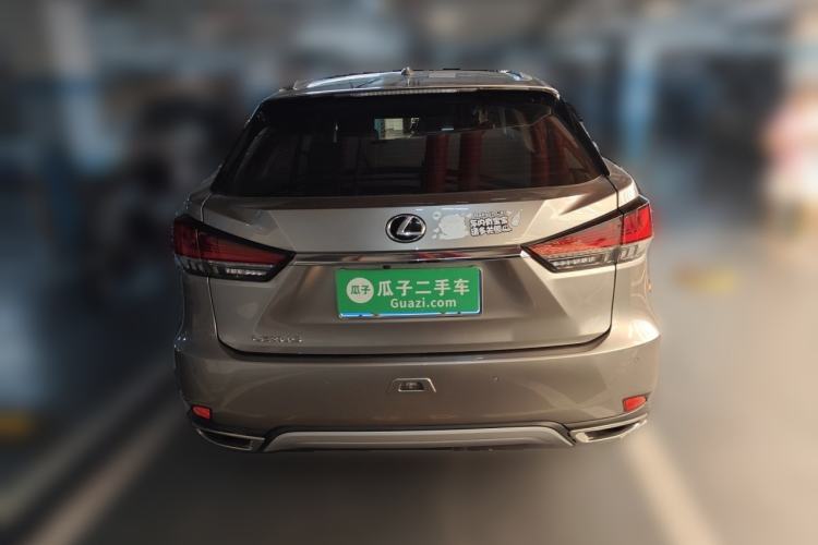 Used Lexus RX 2020 Revised Version 300 Two-Wheel Drive Comfort Edition Rear