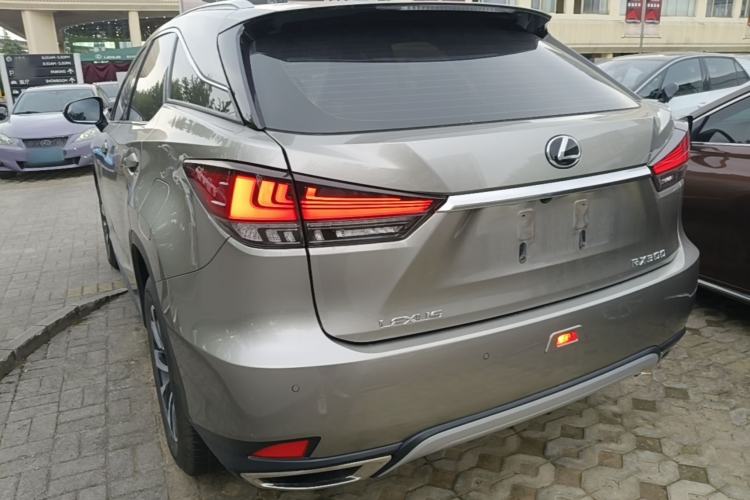 Used Lexus RX 2020 Revised Version 300 Two-Wheel Drive Elite Edition Rear Left 45 Deg