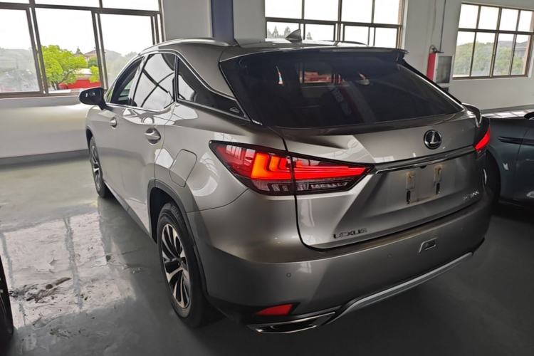 Used Lexus RX 2020 Revised Version 300 Two-Wheel Drive Elite Edition Rear Left 45 Deg