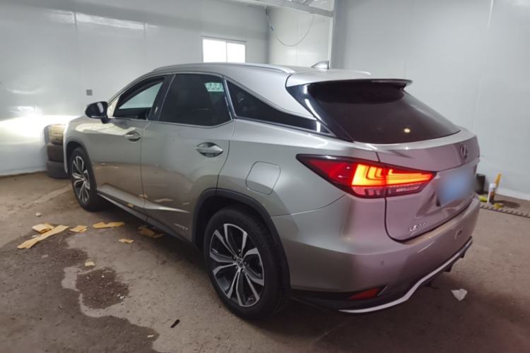 Used Lexus RX 2020 450h Four-Wheel Drive Elegant Edition China VI Standard Rear Left 45 Deg