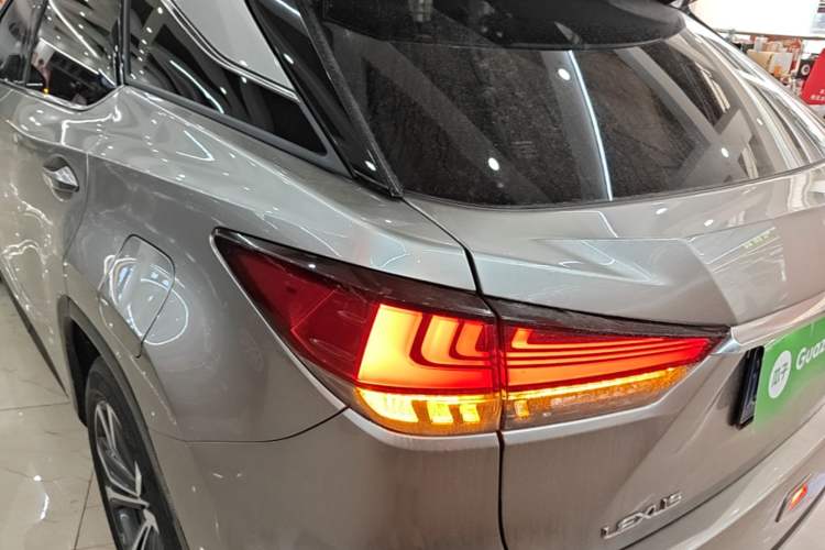 Used Lexus RX 2020 Facelifted 300 4x4 Elegant Edition Rear Left 45 Deg