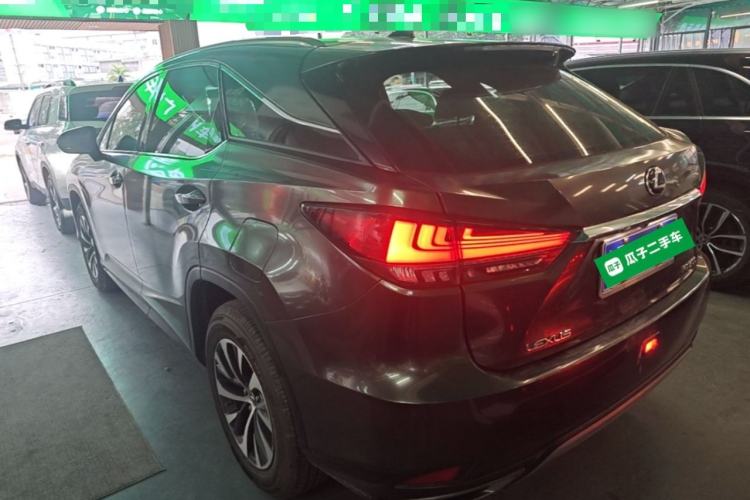 Used Lexus RX 2020 300 Two-Wheel Drive Elite Edition China VI Standard Rear Left 45 Deg