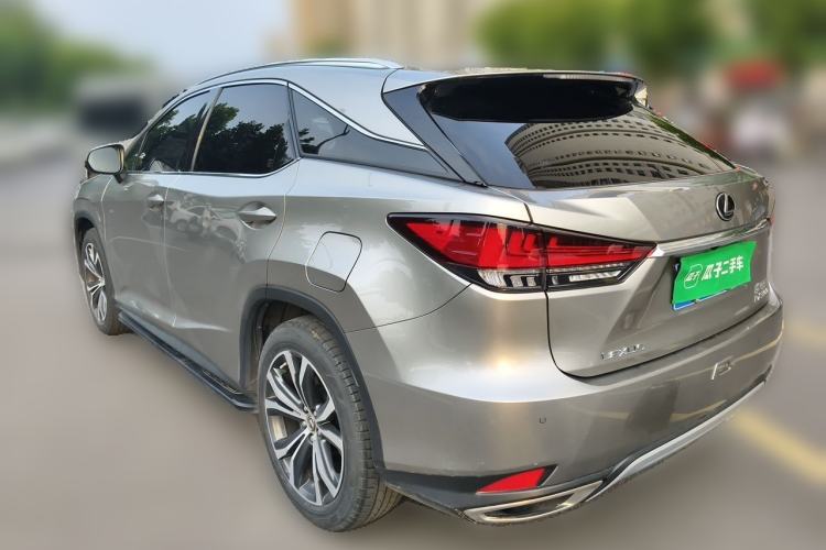 Used Lexus RX 2020 Facelifted 300 4x4 Elegant Edition Rear Left 45 Deg