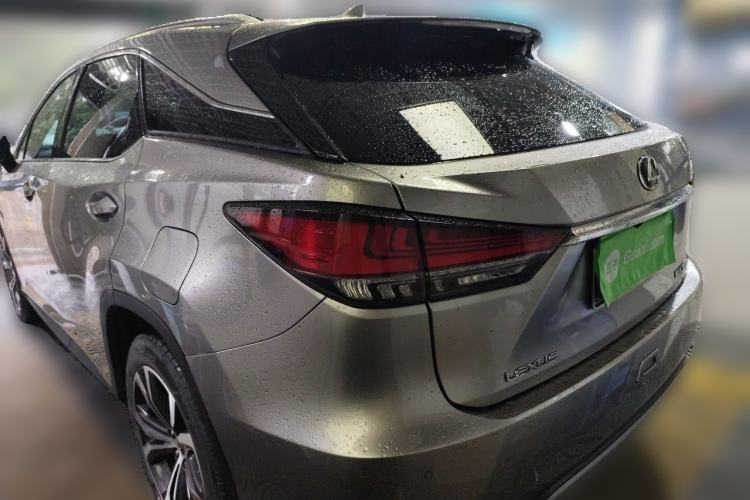 Used Lexus RX 2020 Facelifted 300 4x4 Elegant Edition Rear Left 45 Deg