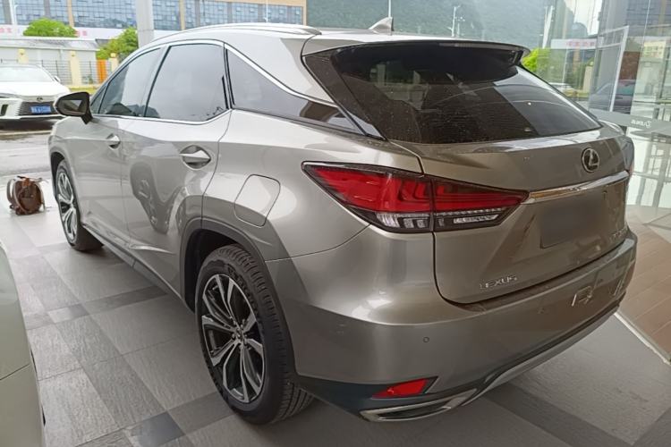 Used Lexus RX 2020 300 4x4 Elegant Edition China VI Rear Left 45 Deg