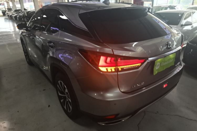Used Lexus RX 2020 Revised Version 300 Two-Wheel Drive Elite Edition Rear Left 45 Deg