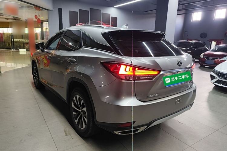 Used Lexus RX 2020 Revised Version 300 Two-Wheel Drive Elite Edition Rear Left 45 Deg