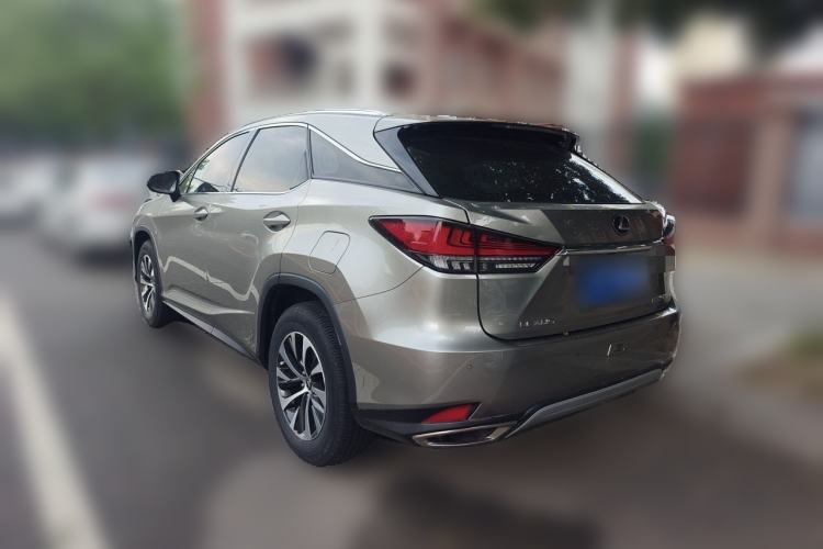 Used Lexus RX 2020 Revised Version 300 Two-Wheel Drive Comfort Edition Rear Left 45 Deg