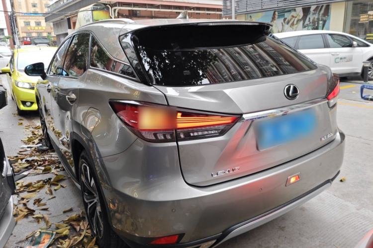 Used Lexus RX 2020 Facelifted 300 4x4 Elegant Edition Rear Left 45 Deg
