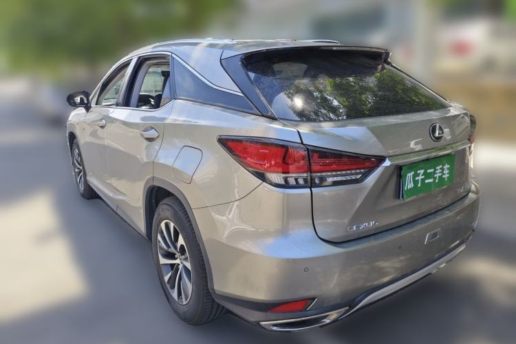 Used Lexus RX 2020 Revised Version 300 Two-Wheel Drive Elite Edition Rear Left 45 Deg