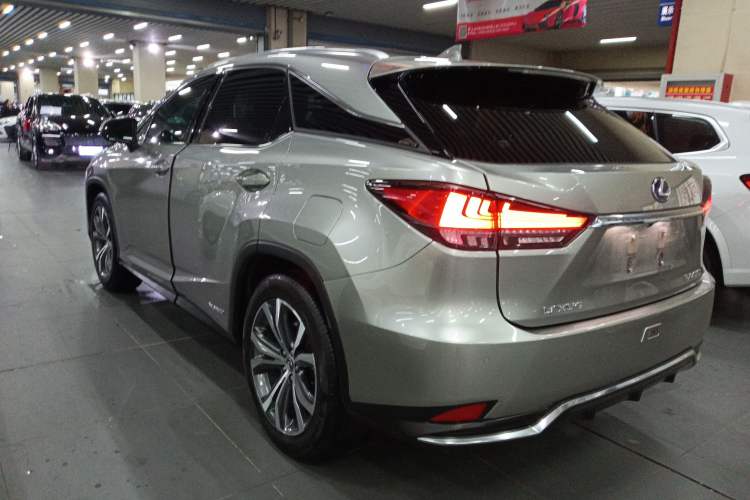 Used Lexus RX 2020 450h Four-Wheel Drive Luxury Edition China VI Standard Rear Left 45 Deg