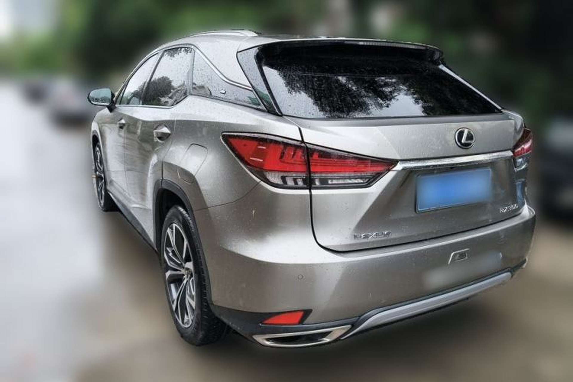 Used Lexus RX 2020 Facelifted 300 4x4 Elegant Edition Rear Left 45 Deg
