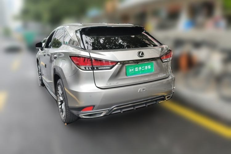 Used Lexus RX 2020 300 4x4 F SPORT China VI Rear Left 45 Deg