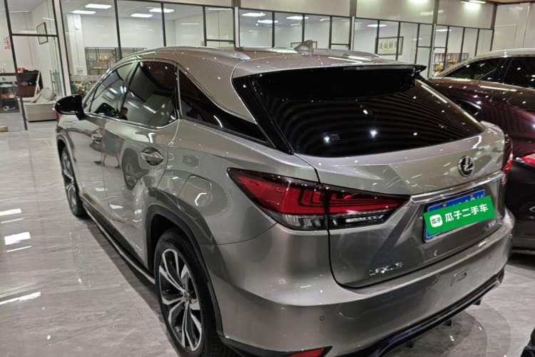 Used Lexus RX 2020 Revised Version 450h Four-Wheel Drive Elegant Edition Rear Left 45 Deg