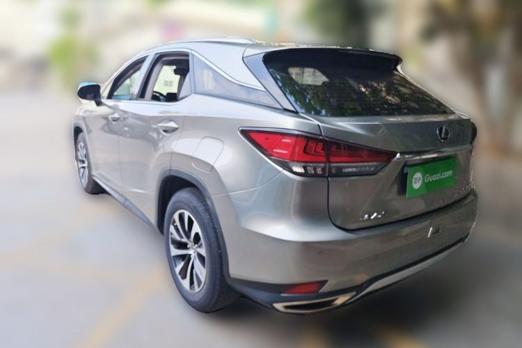 Used Lexus RX 2020 300 Two-Wheel Drive Comfort Edition China VI Standard Rear Left 45 Deg