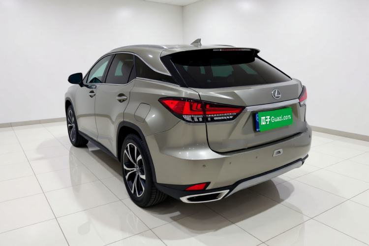 Used Lexus RX 2020 Facelifted 300 4x4 Elegant Edition Rear Left 45 Deg