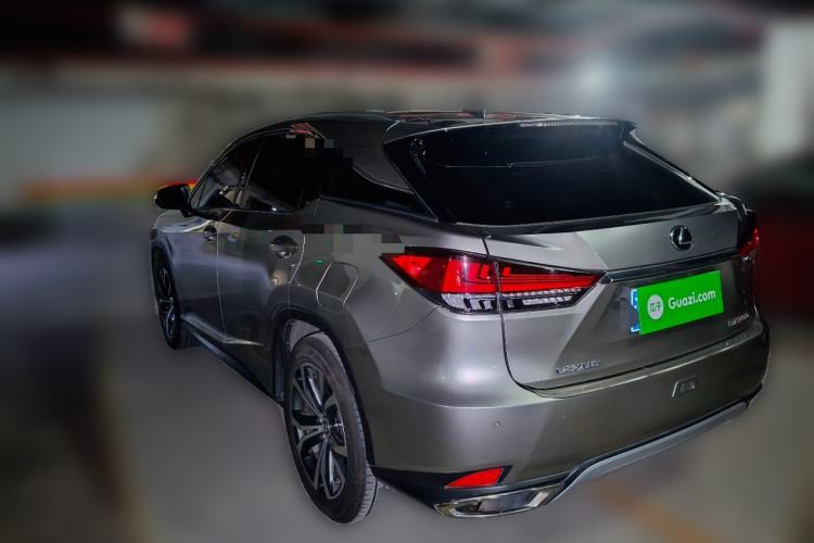 Used Lexus RX 2020 Facelifted 300 4x4 Elegant Edition Rear Left 45 Deg