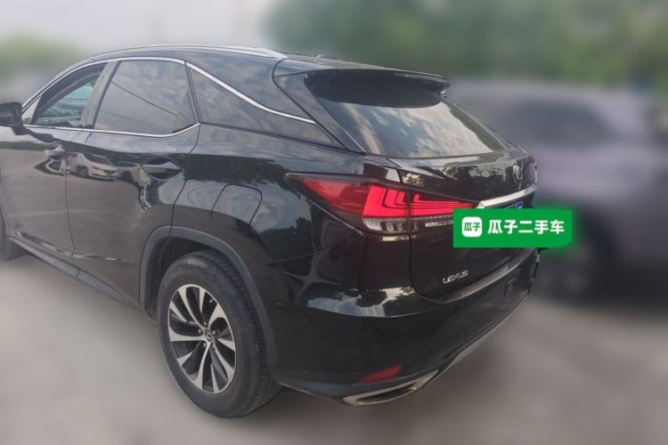 Used Lexus RX 2020 300 Two-Wheel Drive Elite Edition China VI Standard Rear Left 45 Deg