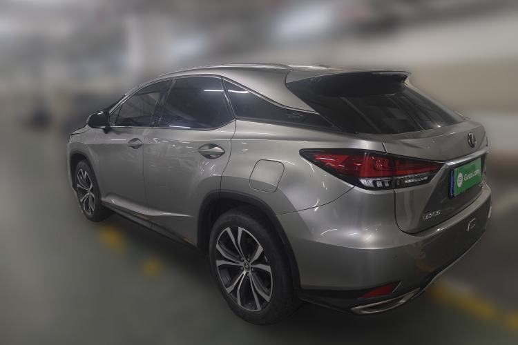 Used Lexus RX 2020 Facelifted 300 4x4 Elegant Edition Rear Left 45 Deg