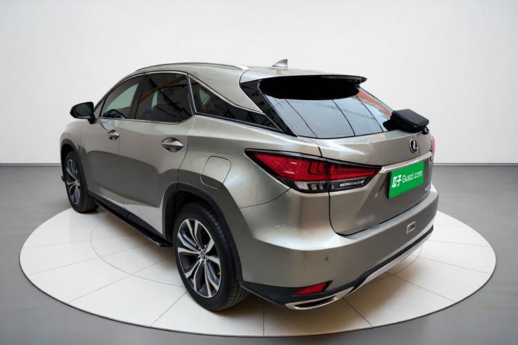 Used Lexus RX 2020 Facelifted 300 4x4 Elegant Edition Rear Left 45 Deg
