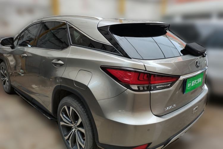 Used Lexus RX 2020 Facelifted 300 4x4 Elegant Edition Rear Left 45 Deg