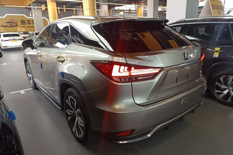 Used Lexus RX 2020 450h Four-Wheel Drive Elegant Edition China VI Standard Rear Left 45 Deg