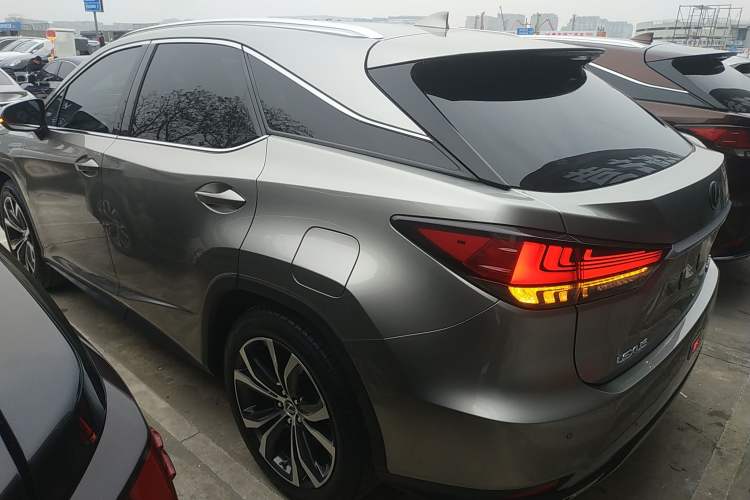 Used Lexus RX 2020 Facelifted 300 4x4 Elegant Edition Rear Left 45 Deg