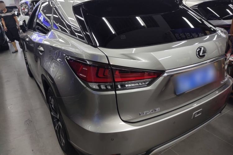 Used Lexus RX 2020 Facelifted 300 4x4 Elegant Edition Rear Left 45 Deg