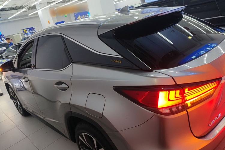 Used Lexus RX 2020 300 4x4 Elegant Edition China VI Rear Left 45 Deg