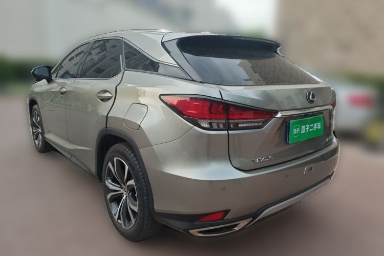 Used Lexus RX 2020 Facelifted 300 4x4 Elegant Edition Rear Left 45 Deg