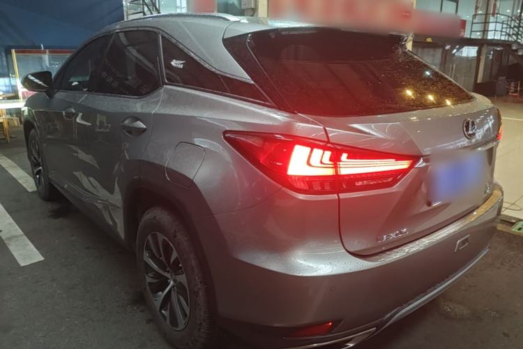 Used Lexus RX 2020 300 Two-Wheel Drive Elite Edition China VI Standard Rear Left 45 Deg