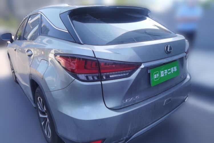 Used Lexus RX 2020 Revised Version 300 Two-Wheel Drive Elite Edition Rear Left 45 Deg