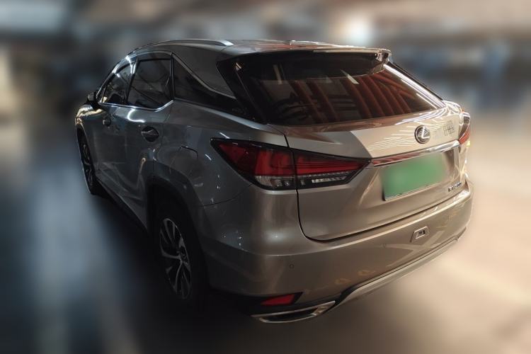 Used Lexus RX 2020 Revised Version 300 Two-Wheel Drive Comfort Edition Rear Left 45 Deg