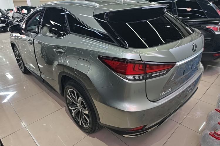 Used Lexus RX 2020 300 4x4 Elegant Edition China VI Rear Left 45 Deg