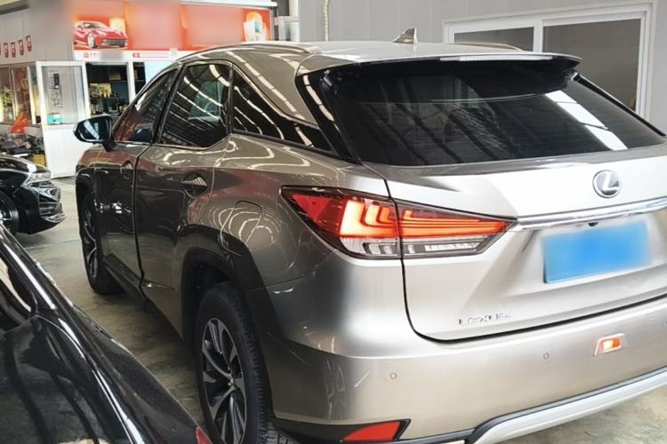 Used Lexus RX 2020 300 Two-Wheel Drive Elite Edition China VI Standard Rear Left 45 Deg