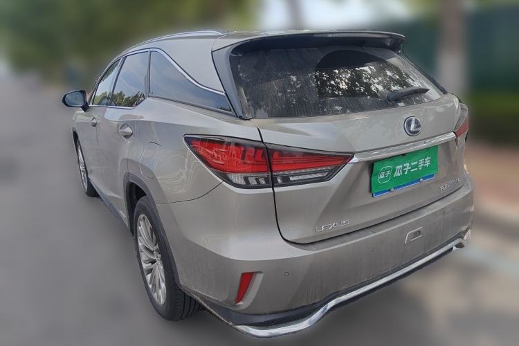 Used Lexus RX 2020 450hL Four-Wheel Drive Elegant 7-Seater China VI Standard Rear Left 45 Deg