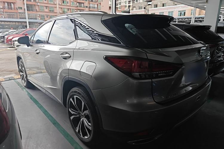 Used Lexus RX 2020 Facelifted 300 4x4 Elegant Edition Rear Left 45 Deg