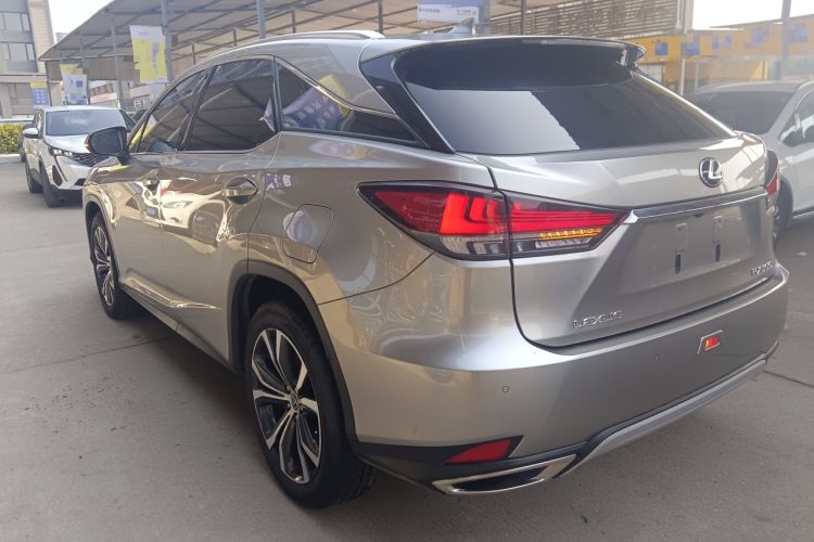 Used Lexus RX 2020 Facelifted 300 4x4 Elegant Edition Rear Left 45 Deg