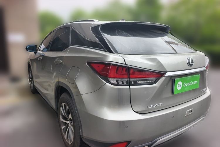 Used Lexus RX 2020 Revised Version 300 Two-Wheel Drive Elite Edition Rear Left 45 Deg